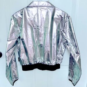 Reebok Metallic/Iridescent Studio Jacket